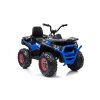 Dětská elektrická čtyřkolka 4x4 modrá02