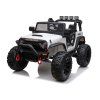 elektrické auto jeep bílé (6)