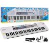 dětský keyboard bílý xxl (1)