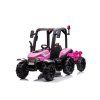 dětský elektrický traktor BLT růžový04