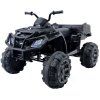 Dětská elektrická čtyřkolka BMD0909 černá2