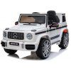 Elektrické autíčko Mercedes G63 AMG bílé5