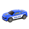 Policejní vozidla auto a vrtulník2