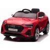 Elektrické autíčko Audi E Tron Sportback červené1