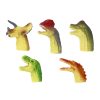 Dinosauří loutky na prsty