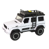 Terénní auto s efekty 1:14 bílé