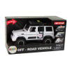 Terénní auto s efekty 1:14 bílé