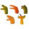 Pirkstu leļļu dinozauri