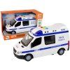 Policejní autíčko s třecím pohonem a efekty