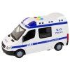 Policejní autíčko s třecím pohonem a efekty