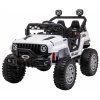 Elektrické autíčko jeep Off road Speed 4x4 bílé01