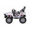 Elektrické autíčko jeep Off road Speed 4x4 bílé09