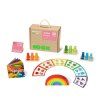 Montessori Box pro rozpoznávání barev (1)