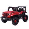 Elektrické autíčko Terrain 4x4 šedé1 (1)