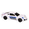 Auto-robot 2v1 Transformace Policejní Auto Bílé
