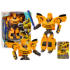 Auto-Robot 2v1 Transformace Sportovní Žlutý