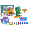 Edukativní hračka dinosaurus matematická váha
