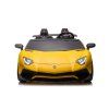 Elektriskā automašīna Lamborghini XXL 24V A8803 dzeltena