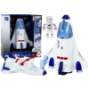 Kosmická loď s osvětlením a zvuky kosmonaut bílá