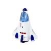 Kosmická loď s osvětlením a zvuky kosmonaut bílá