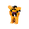 Robotický tank se zbraní 2v1 Transformace X-Warrior žlutý