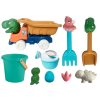 Sada Hraček na Písek - sklápěčka, kyblík, formičky, dinosauři