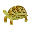 Sběratelská figurka želva žluto-hnědá B