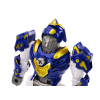 Šroubovací robot s vrtačkou, šroubovákem, světly a zvukem, tmavě modrý