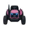 Dětský elektrický traktor GROW 1804 24V růžový03