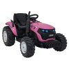 Dětský elektrický traktor GROW 1804 24V růžový04