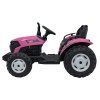 Dětský elektrický traktor GROW 1804 24V růžový05