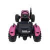 Dětský elektrický traktor GROW 1804 24V růžový09