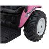 Dětský elektrický traktor GROW 1804 24V růžový16