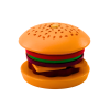 Dřevěný skládací hamburger s recepty