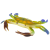 Gumová figurka krab zelený