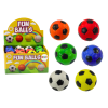 Malý měkký pěnový míček Football 5,5 cm