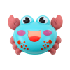 Veselý krab s třecím pohonem mix