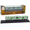 Kolekcionāru vilciena modelis 1:48 sudraba