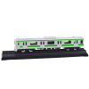 Sběratelský model vlaku 1:48 stříbrný