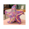 Pliša zvaigzne spilvens 20 cm violeta