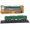 Sběratelský model vlaku 1:48 zelený