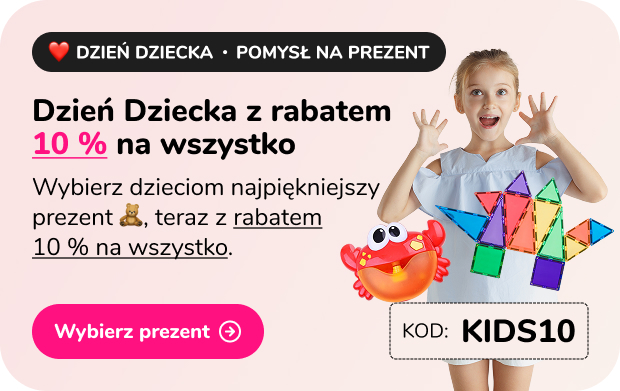 Dzień Dziecka z rabatem 10 % na wszystko