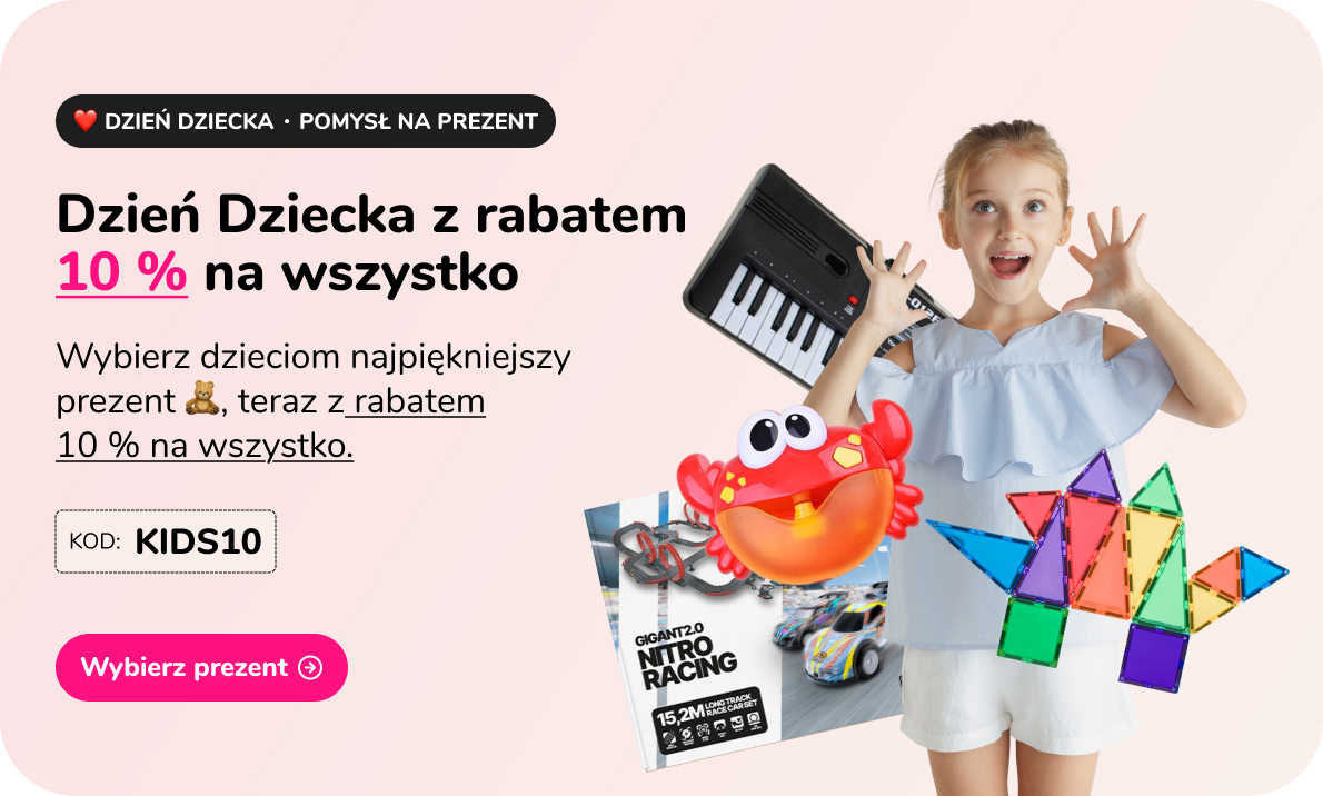 Dzień Dziecka z rabatem 10 % na wszystko