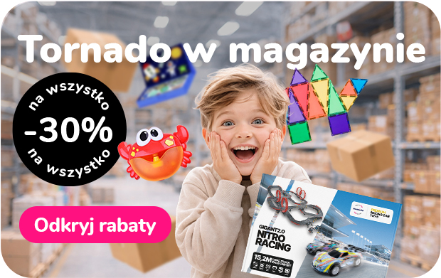 Szaleństwo w magazynie -30% na wszystko