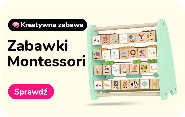Zabawki Montessori