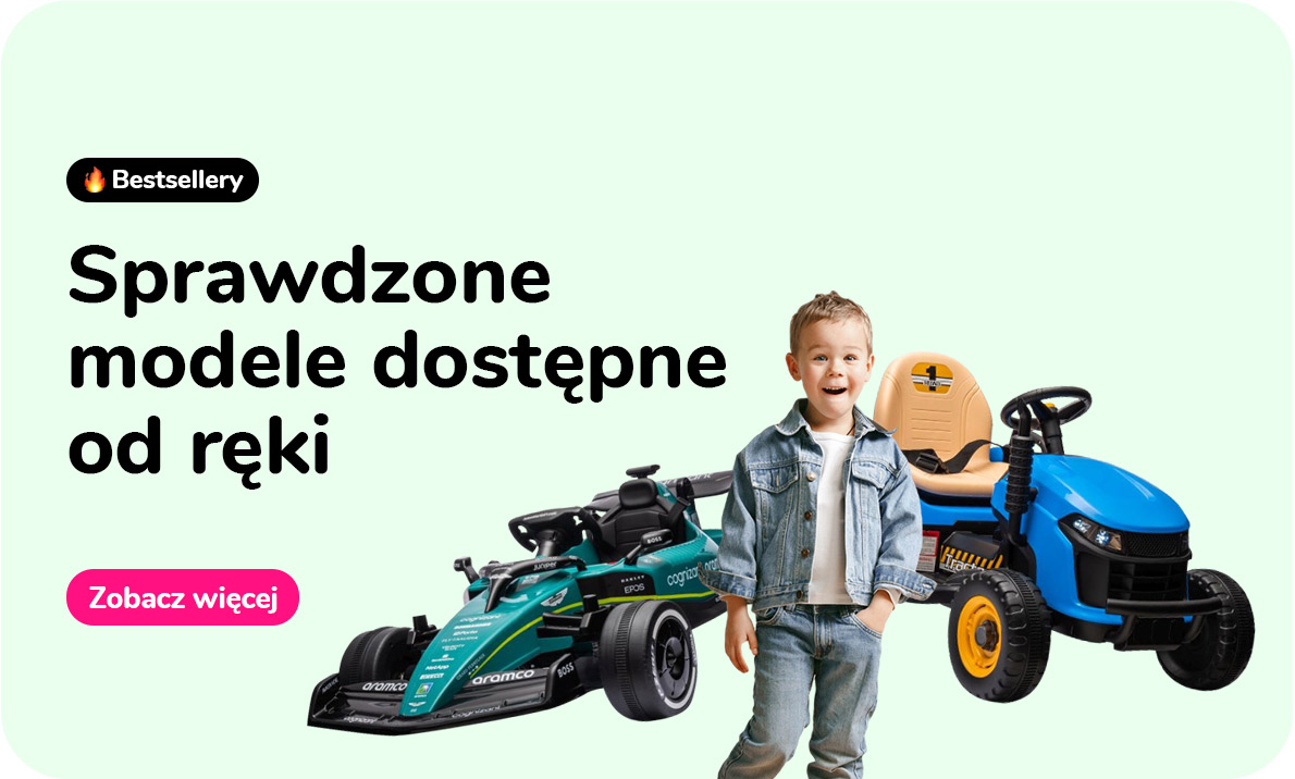 Sprawdzone modele dostępne od ręki