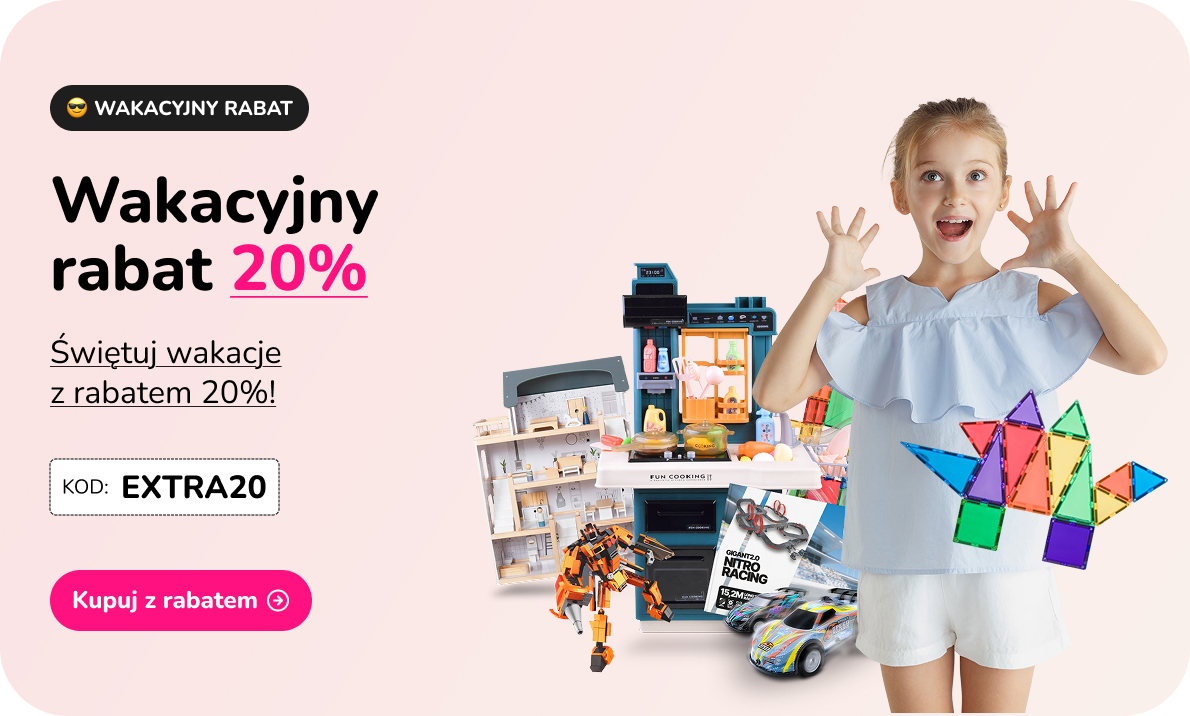 Wakacyjny rabat 20%