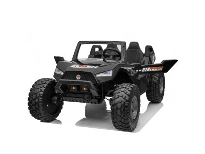 Autko na akumulator buggy Clash 24V 4x200W 16 km/h 60 kg 2x12V14Ah czarne
