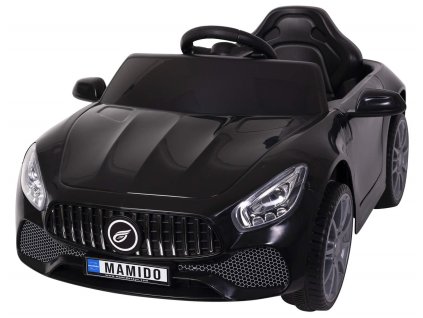 Autko na akumulator Cabrio Fast Wing czarne | Koła EVA | 2,4Ghz