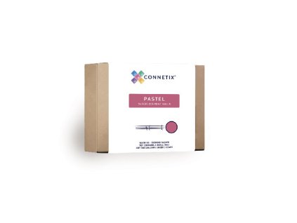 Connetix Tiles - 16 Pastelowych Kulek do Toru Kulkowego